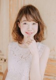 似合わせカット+全体艶カラー（白髪染め可）　￥11,980　税込　
